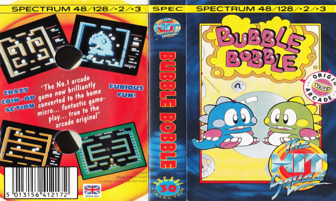 Bubble Bobble — box-texture (UK)