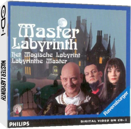 Master Labyrinth — box-3D (WOR)