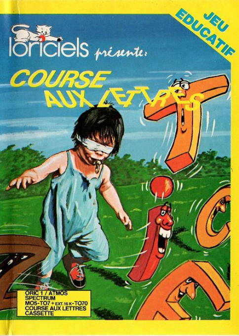 Cyprien Dans La Course Aux Lettres box art