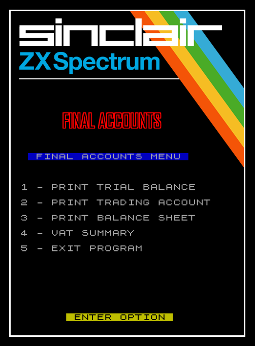 Final Accounts box art