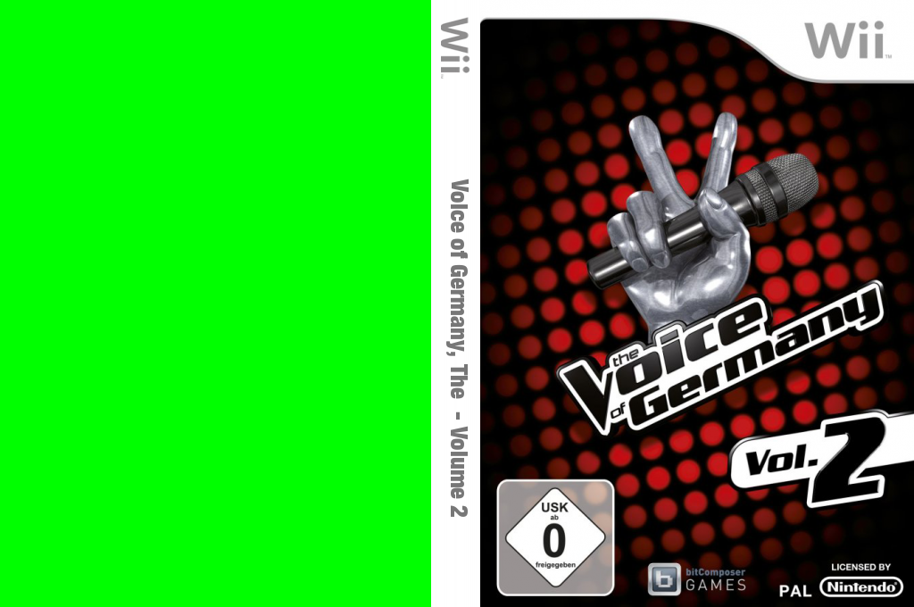 Voice of Germany The - Volume 2 — box-texture (DE)