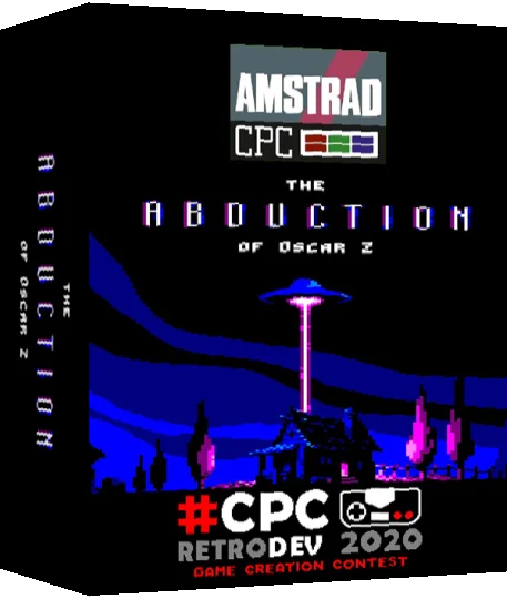 Abduction Of Oscar Z, The — box-3D (EU)