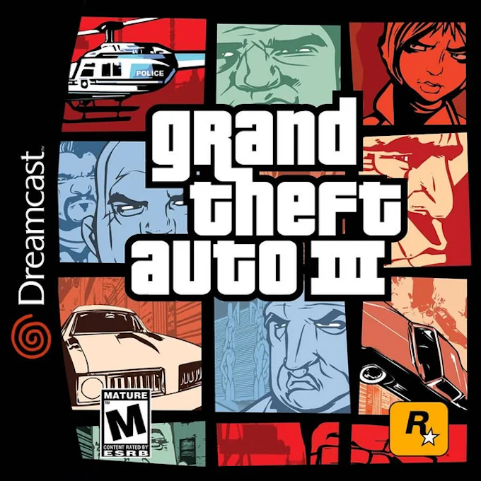 Grand Theft Auto III box art