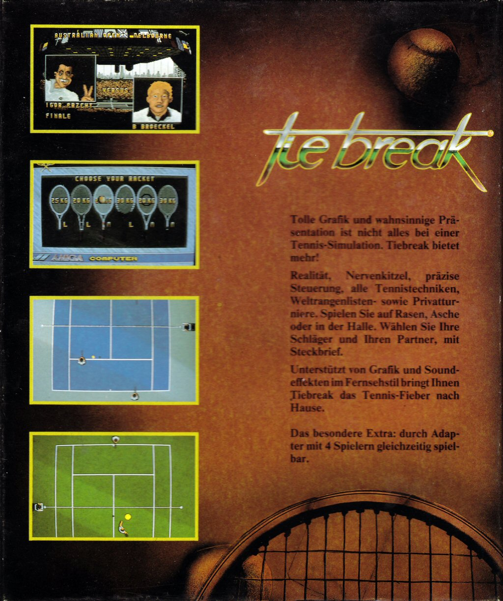 Adidas Championship Tie-Break — box-2D-back (DE)