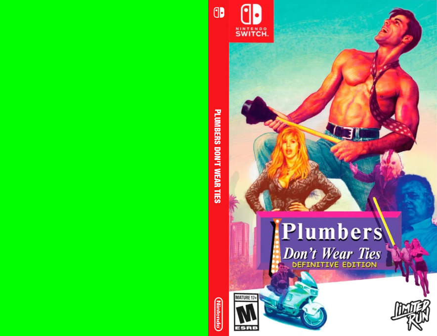 Plumbers Don't Wear Ties — box-texture (US)