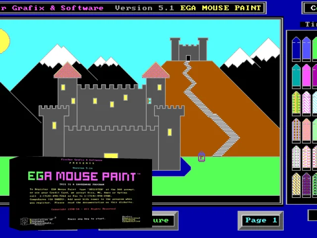EGA Mouse Paint — mixrbv2 (WOR)