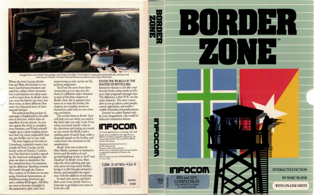 Border Zone — box-texture (US)