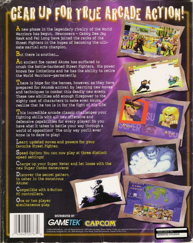 Super Street Fighter 2 Turbo — box-2D-back (US)