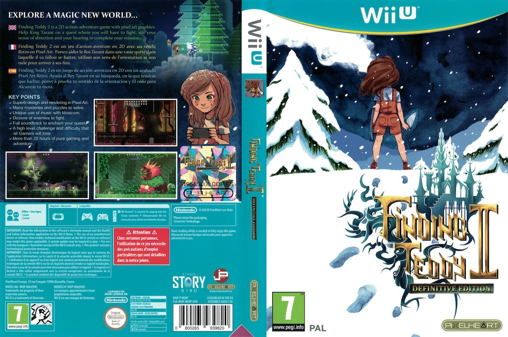 Finding Teddy 2 - Definitive Edition — box-texture (EU)