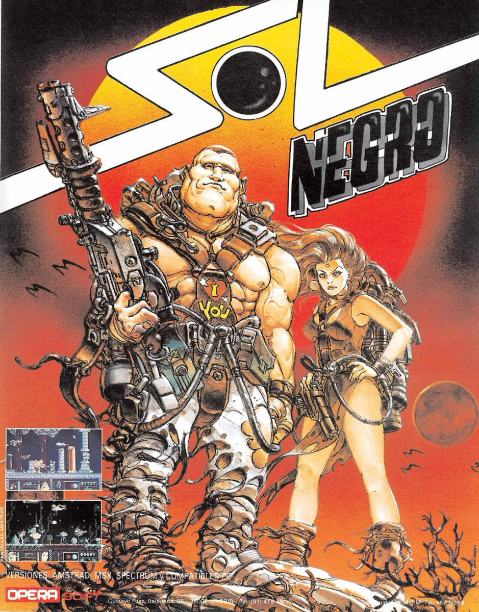 Sol Negro — box-scan (EU)