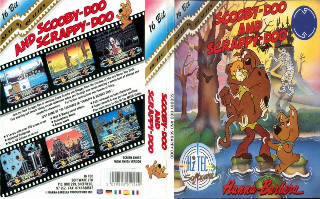 Scooby-Doo and Scrappy-Doo — box-texture (EU)