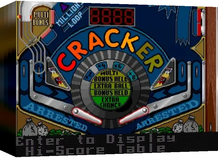 Electronic Pinball — box-3D (WOR)