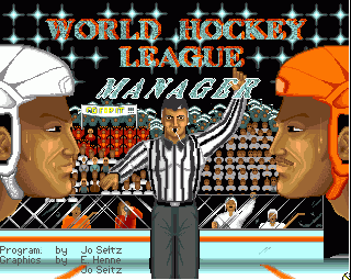 World Hockey League Manager — sstitle (WOR)