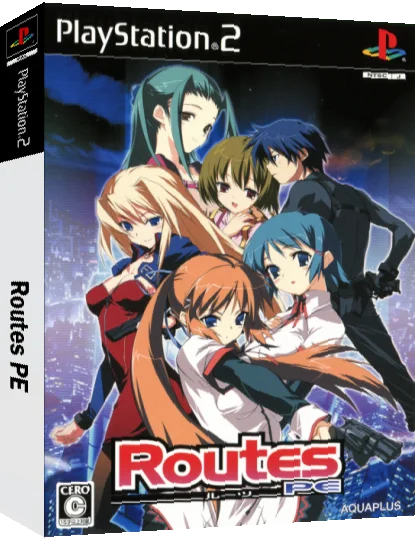 Routes PE — box-3D (JP)