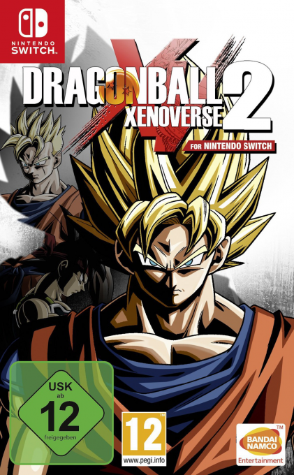 Dragon Ball Xenoverse 2 — box-2D (DE)