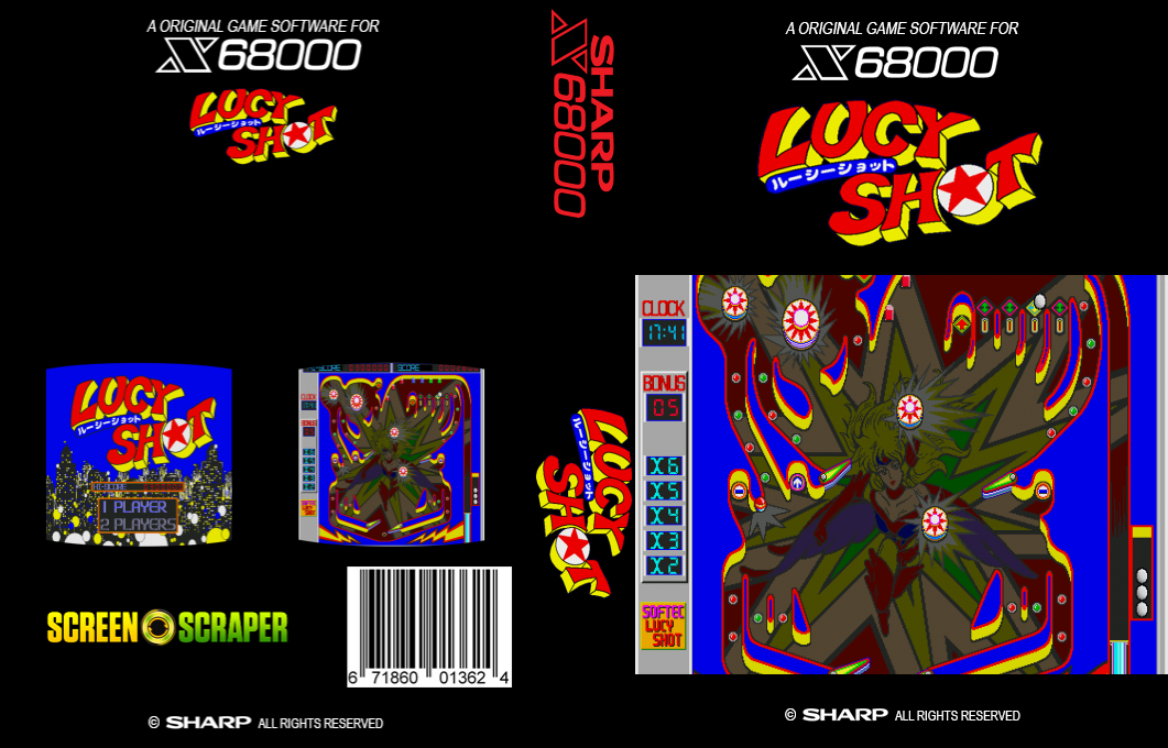 Lucky Shot — box-texture (SS)