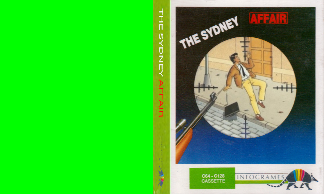 Sydney Affair, The — box-texture (EU)