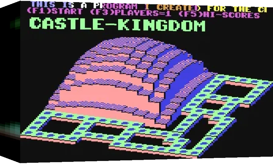 Castle-Kingdom — box-3D (WOR)