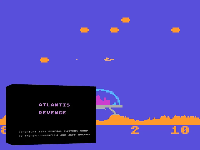 Atlantis Revenge — mixrbv2 (WOR)