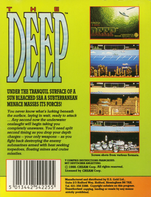 Deep, The — box-2D-back (EU)
