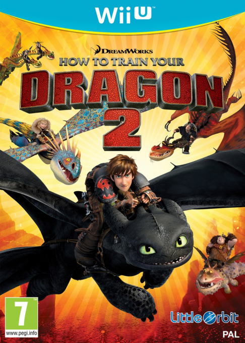 DreamWorks How to Train Your Dragon 2 — box-2D (EU)