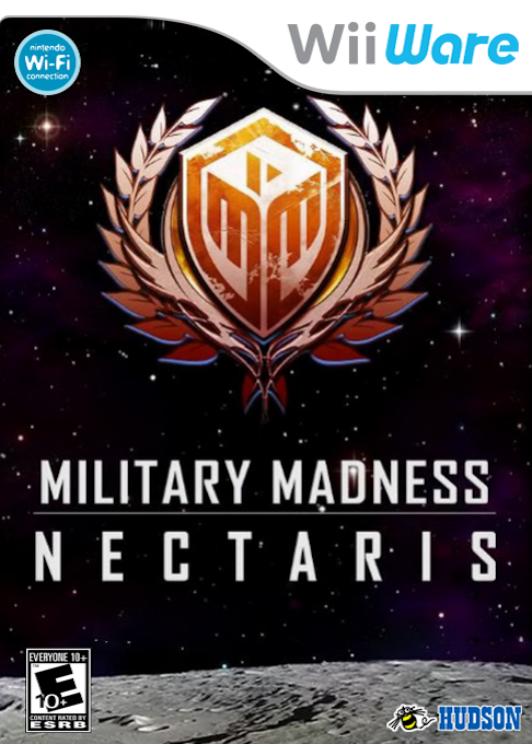 Military Madness - Nectaris box art