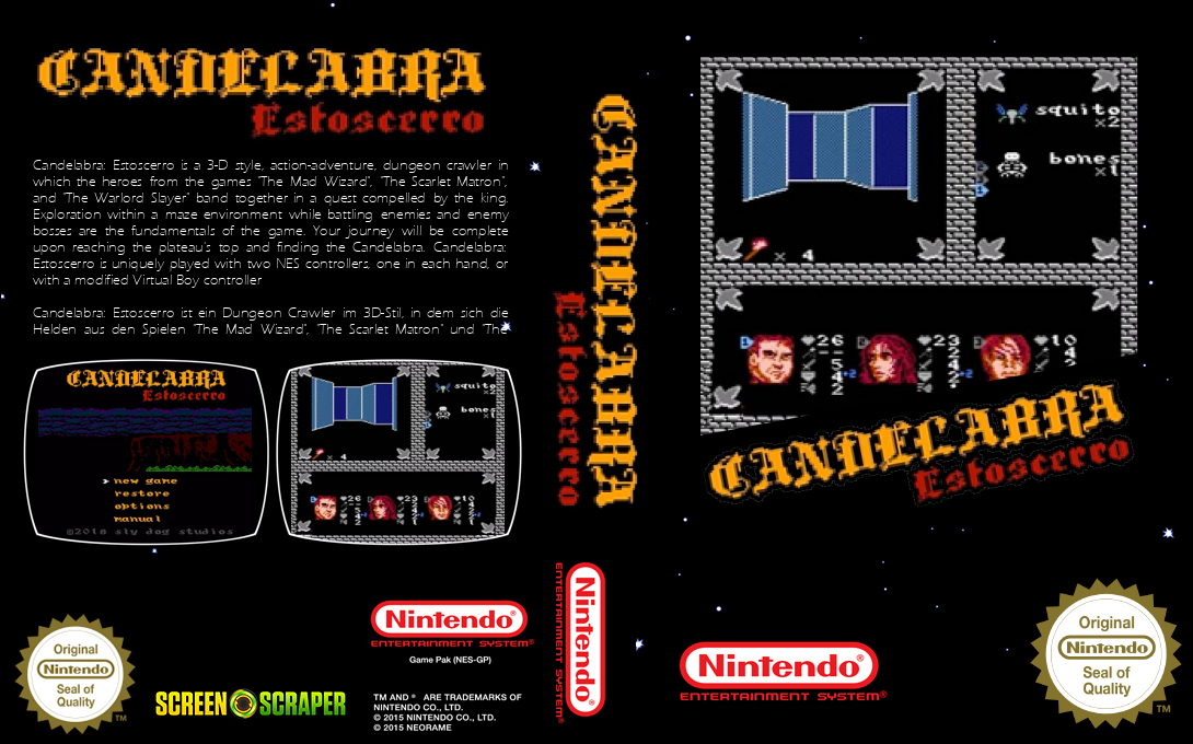 Candelabra - Estoscerro — box-texture (SS)