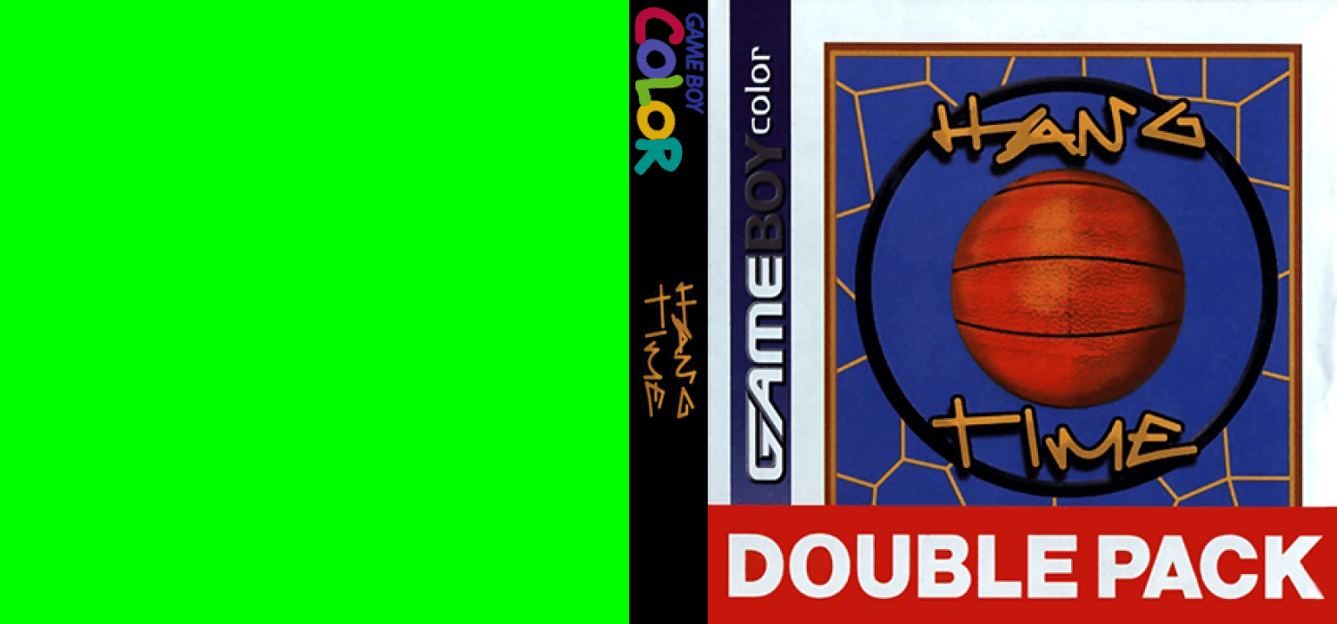 Hang Time Basketball — box-texture (EU)