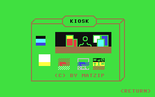 Kiosk — sstitle (DE)