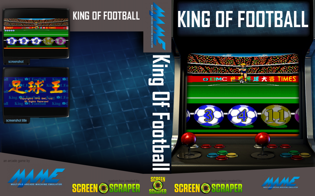 King Of Football — box-texture (SS)
