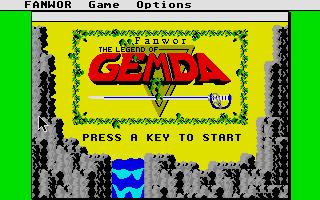 Fanwor - The Legend Of Gemda — sstitle (WOR)