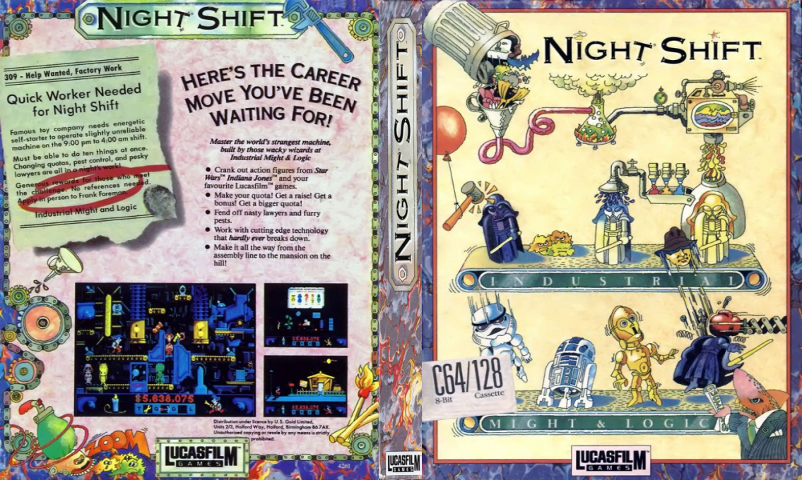 Night Shift — box-texture (EU)