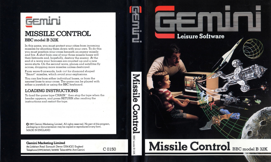 Missile Control — box-texture (EU)