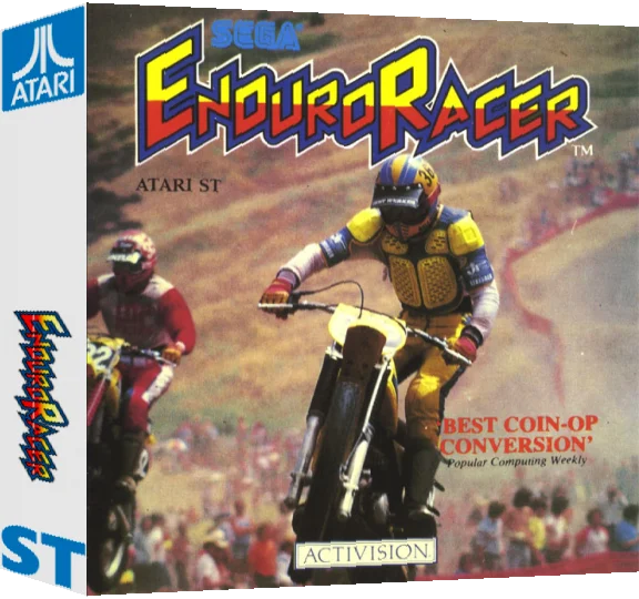 Enduro Racer — box-3D (EU)