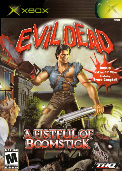 Evil Dead - A Fistful of Boomstick box art