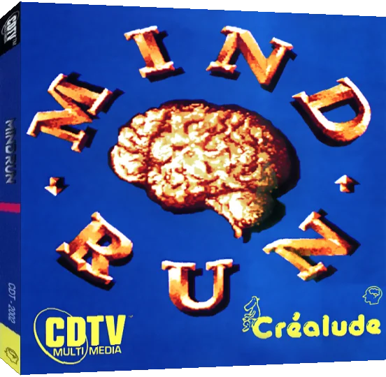 Mind Run — box-3D (US)