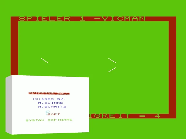 Skipping Ball — mixrbv2 (WOR)