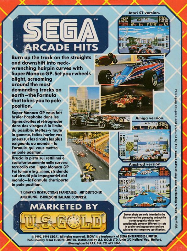 Super Monaco GP — box-2D-back (EU)