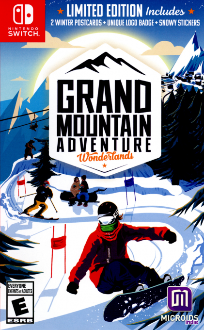 Grand Mountain Adventure - Wonderlands box art