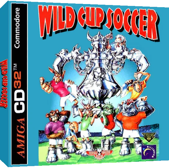 Wild Cup Soccer — box-3D (WOR)