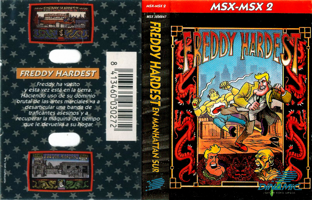 Freddy Hardest en Manhattan Sur — box-texture (SP)