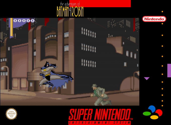 Adventures Of Batman And Robin, The — box-2D (SS)
