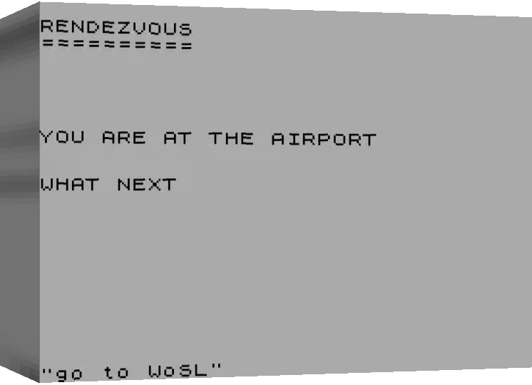 Rendezvous — box-3D (WOR)