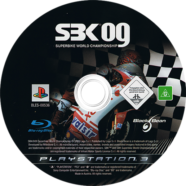 SBK 09 - Superbike World Championship — support-texture (EU)