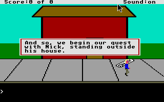 Nick's Quest In Pursuit Of Quakemovie — ss (WOR)