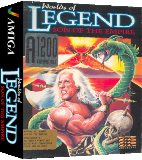 Worlds of Legend - Son of the Empire — box-3D (EU)
