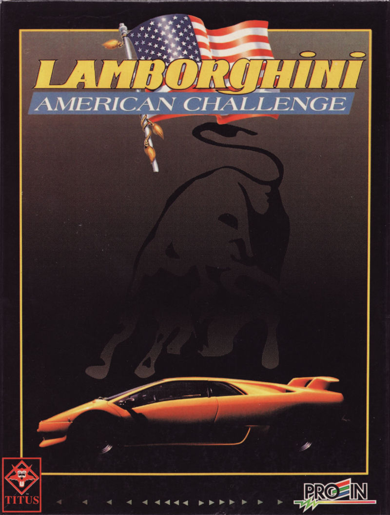 Lamborghini - American Challenge — box-2D (SP)