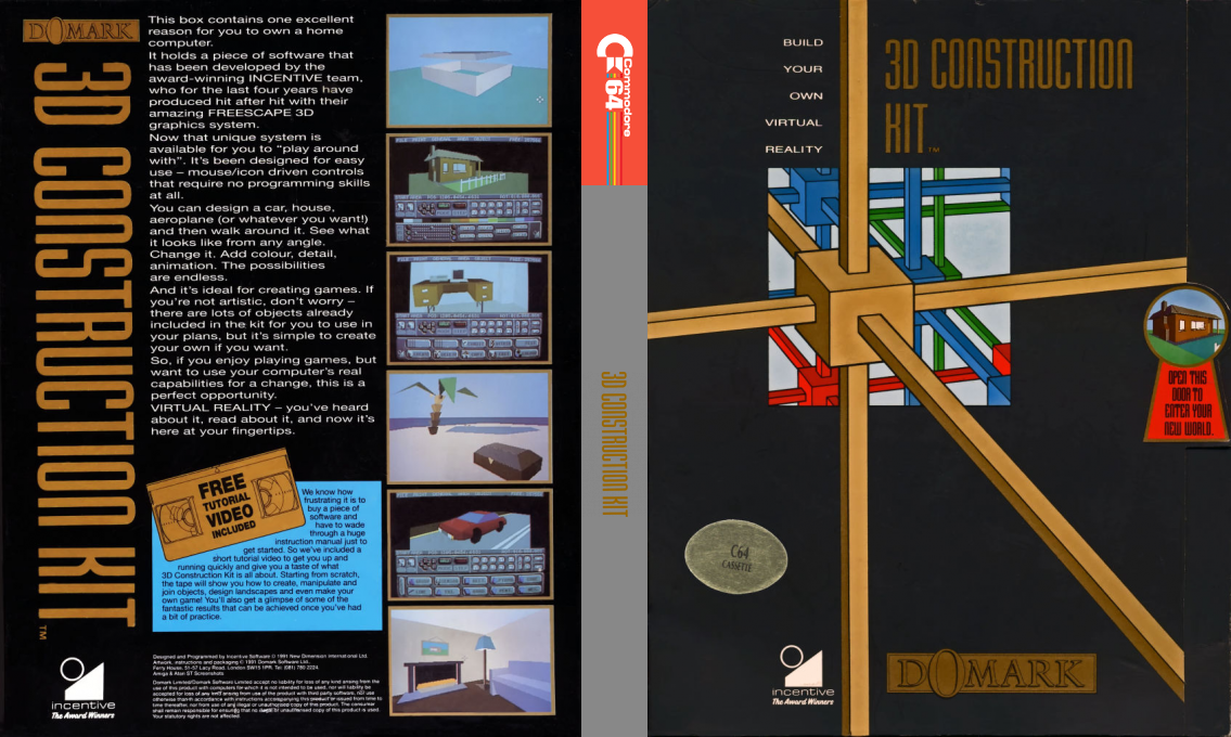 3d Construction Kit — box-texture (EU)