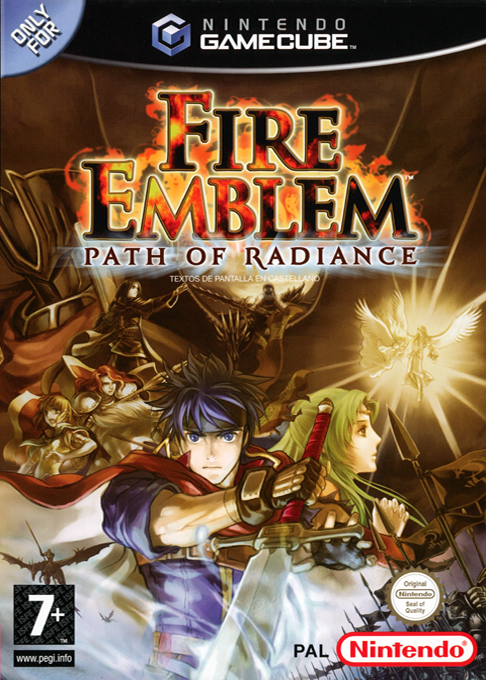 Fire Emblem - Souen no Kiseki — box-2D (SP)