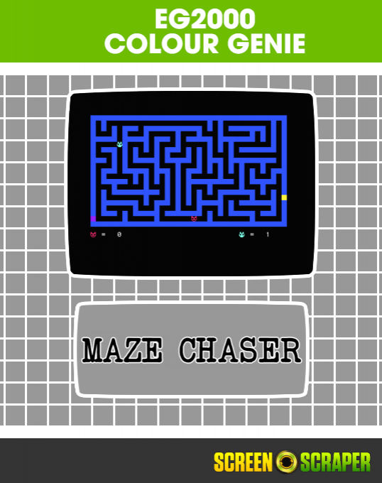 Maze Chaser box art